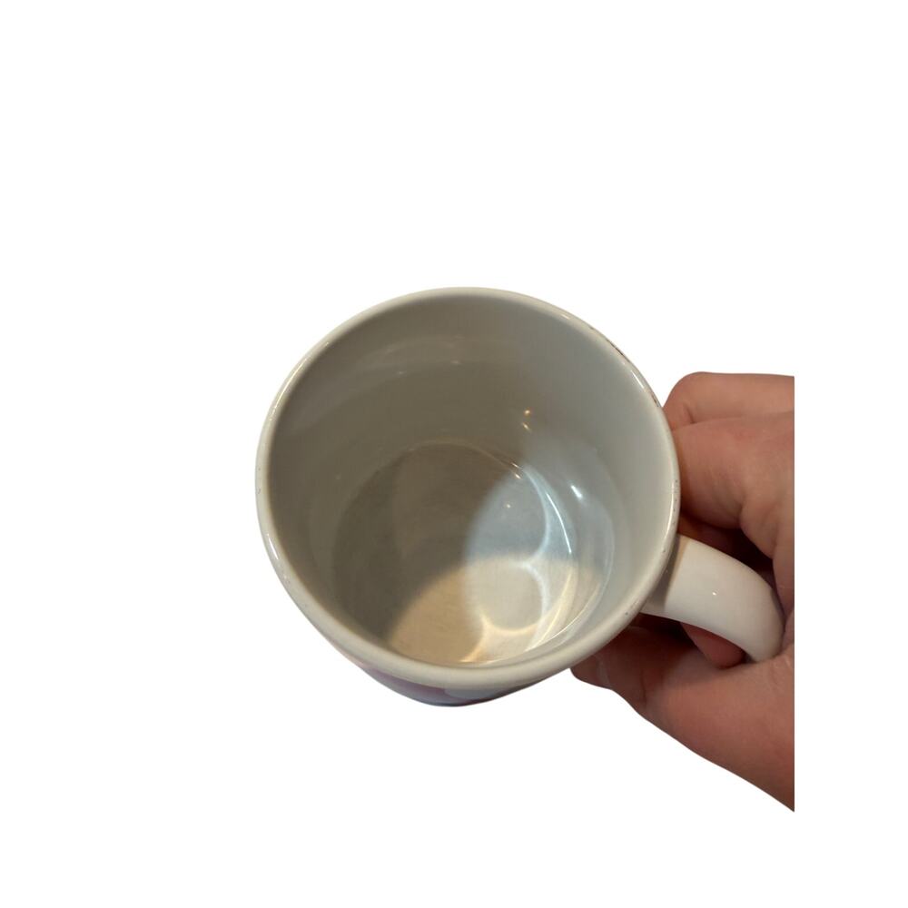 FTD Rainbow Coffee Mug Vintage 80s FTDA Korea Cup Stranger Things One Direction - Picture 2 of 6